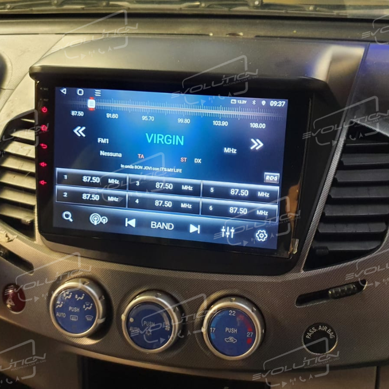 Cartablet Mitsubishi L200 - 9" Evolution