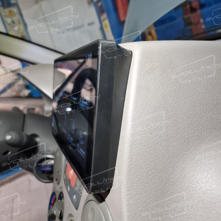 Cartablet Fiat Panda 169 (2003 - 2012) - 9" Evolution