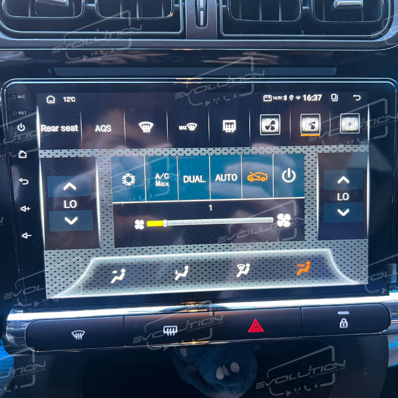 Cartablet Citroen C3 (2016 - 2023) - 9" Evolution