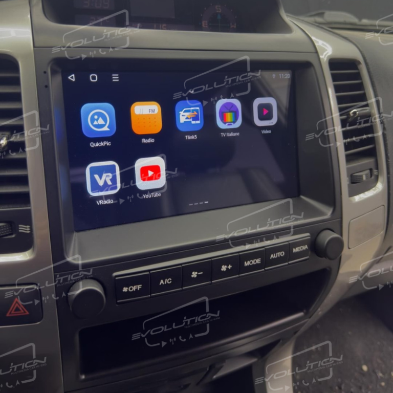 Cartablet Toyota Land Cruiser - 9" Evolution