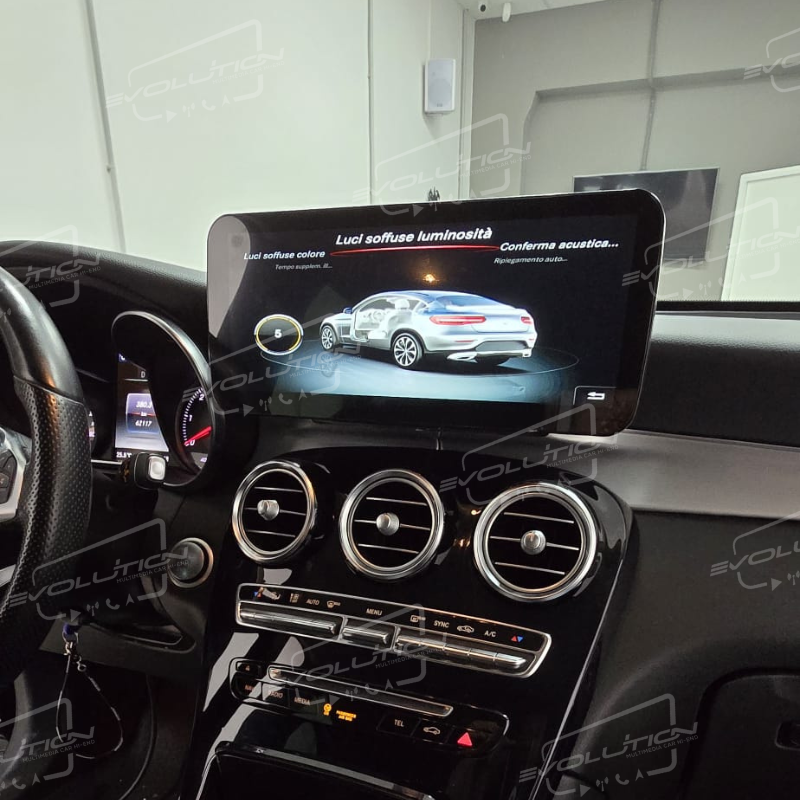 Cartablet Mercedes Classe C - 12.5" Evolution