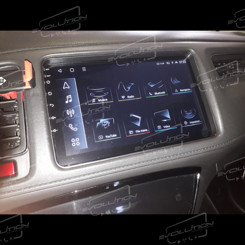 Cartablet Honda HR-V (2013 - 2022) - 9" Evolution