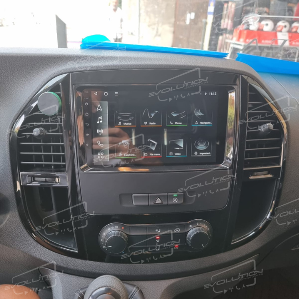 Cartablet Mercedes Viano - 9" Evolution