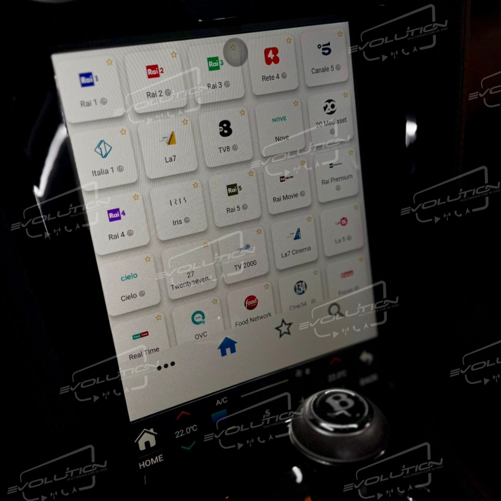 Cartablet Bentley Continental GT - 12.3" Evolution