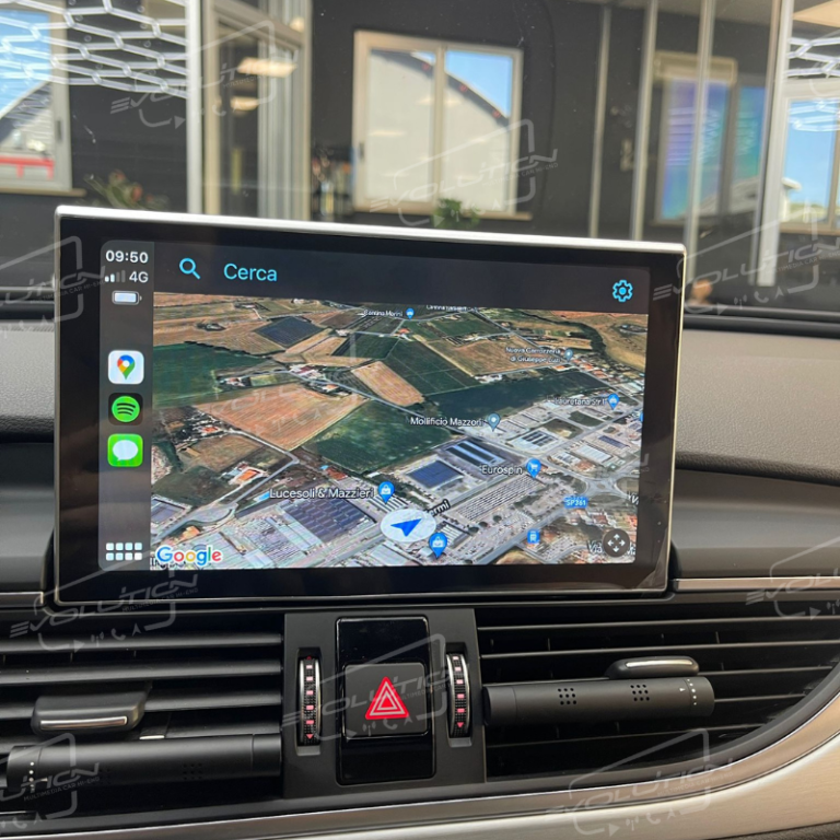 Cartablet Audi A7 (2011 - 2017) - 9" Evolution