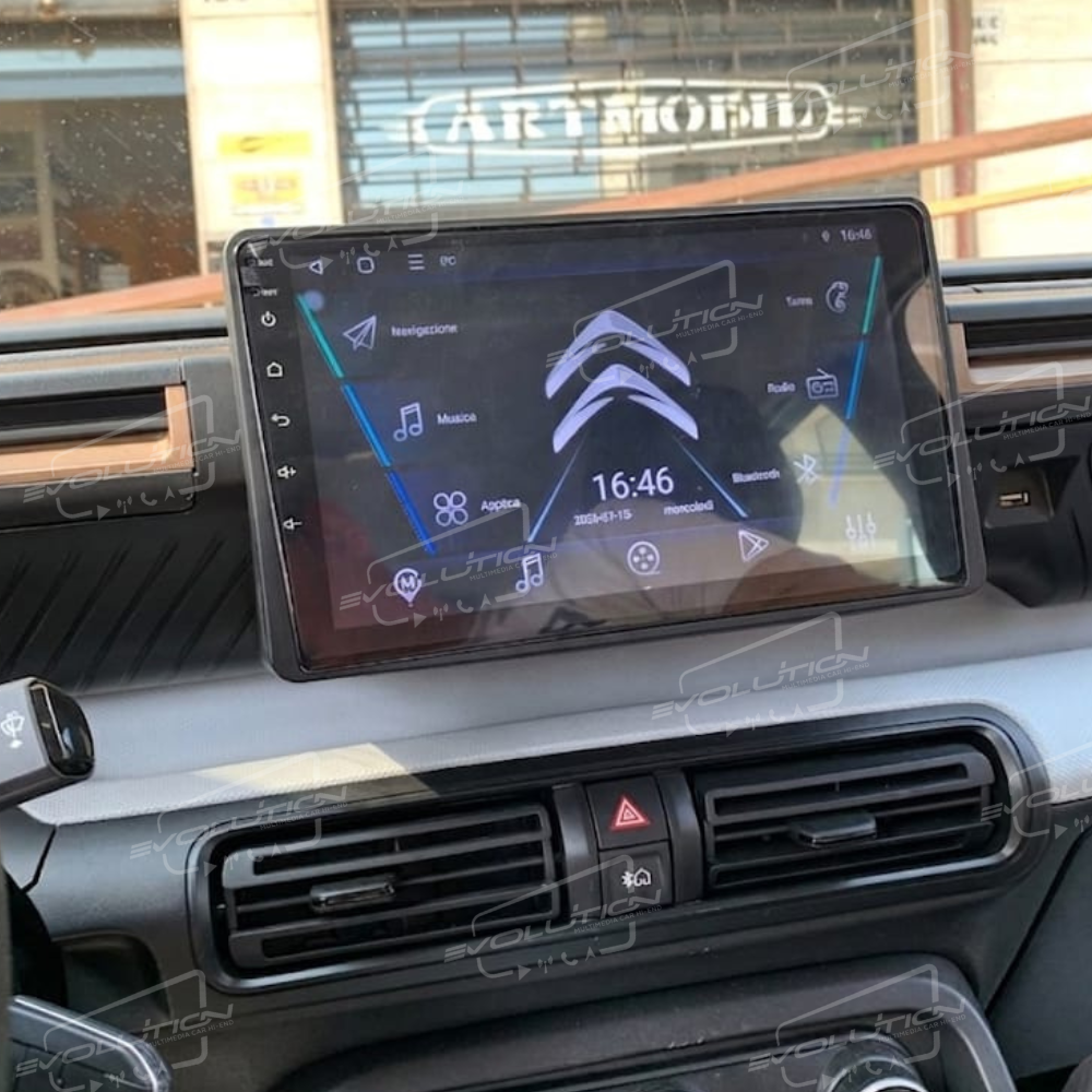 Cartablet Citroen C3 (2025+) - 9" Evolution