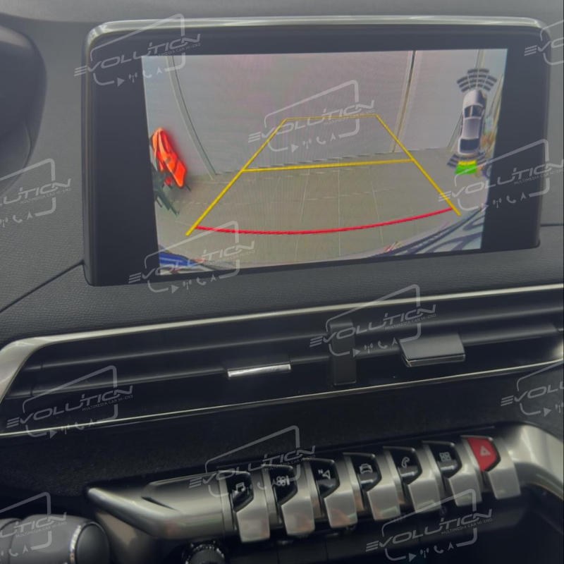 Retrocamera per gruppo PSA Citroen e Peugeot