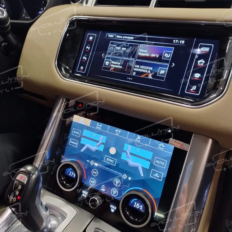 Cartablet Range Rover Sport (2013 - 2021) - 10.25" Evolution