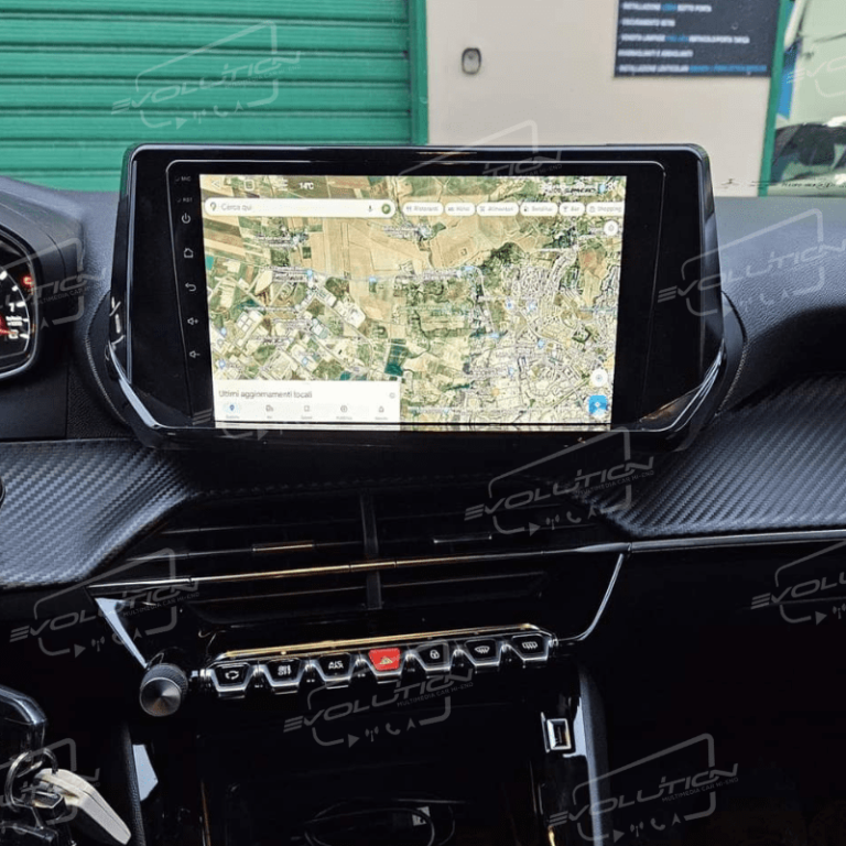 Cartablet Peugeot 2008 (2020 - 2023) - 9" Evolution
