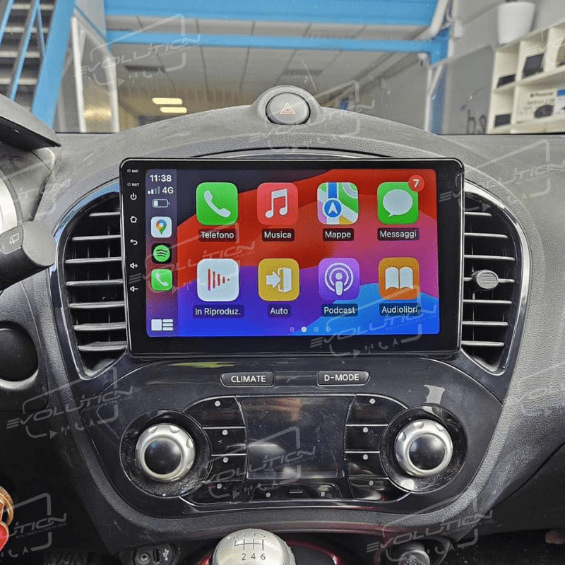 Cartablet Nissan Juke (2010 - 2019) - 9" Evolution