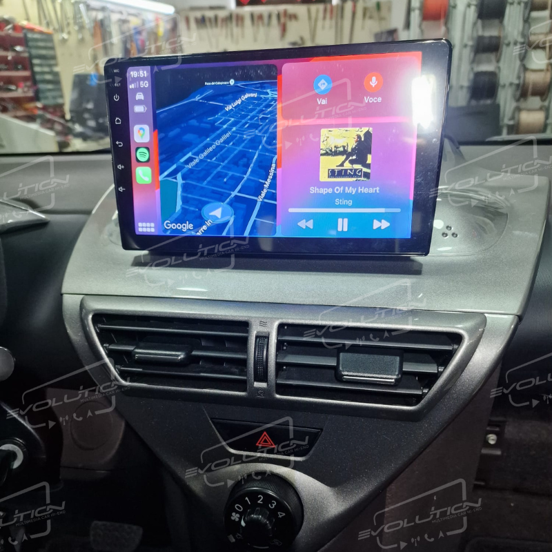 Cartablet Toyota IQ - 9" Evolution senza navigatore