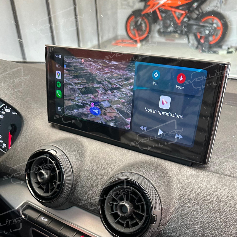 Cartablet Audi Q2 (2016 - ) - 10.25" Evolution