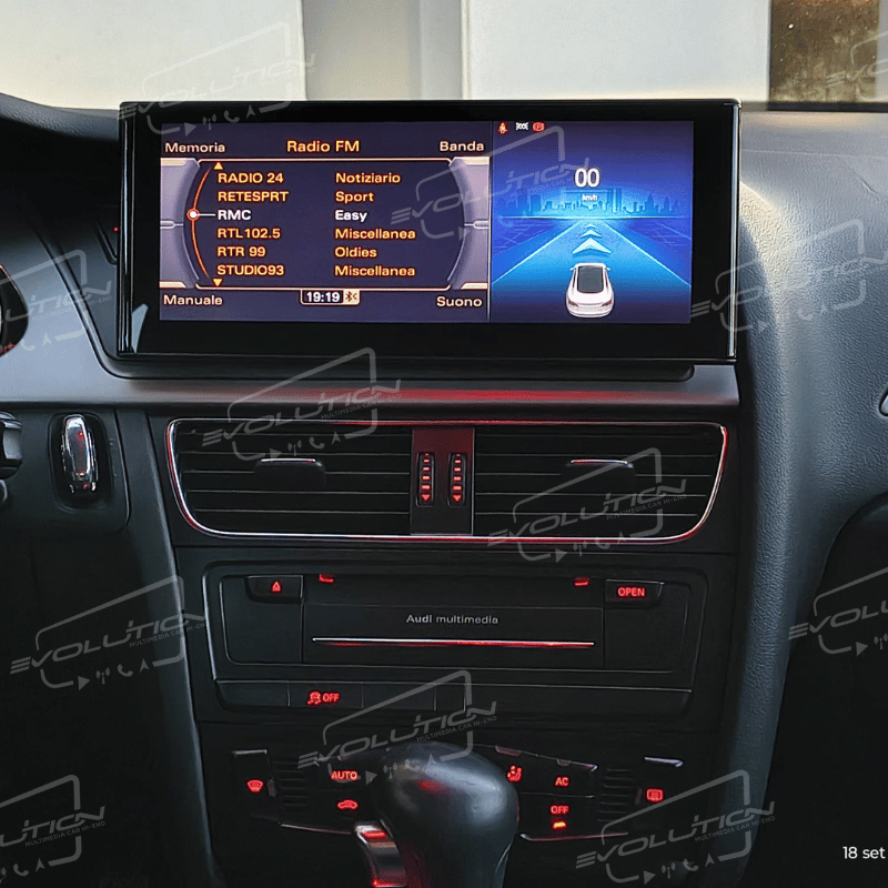 Cartablet Audi A4 B8 (2008 - 2016) - 10.25" Evolution