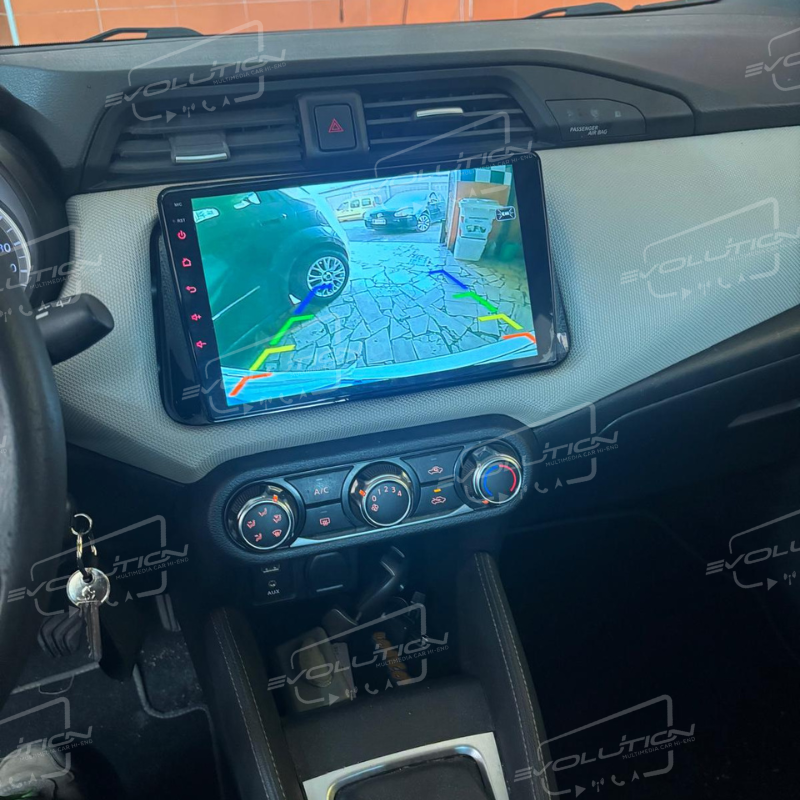 Cartablet Nissan Micra (2017 - 2023) - 9" Evolution