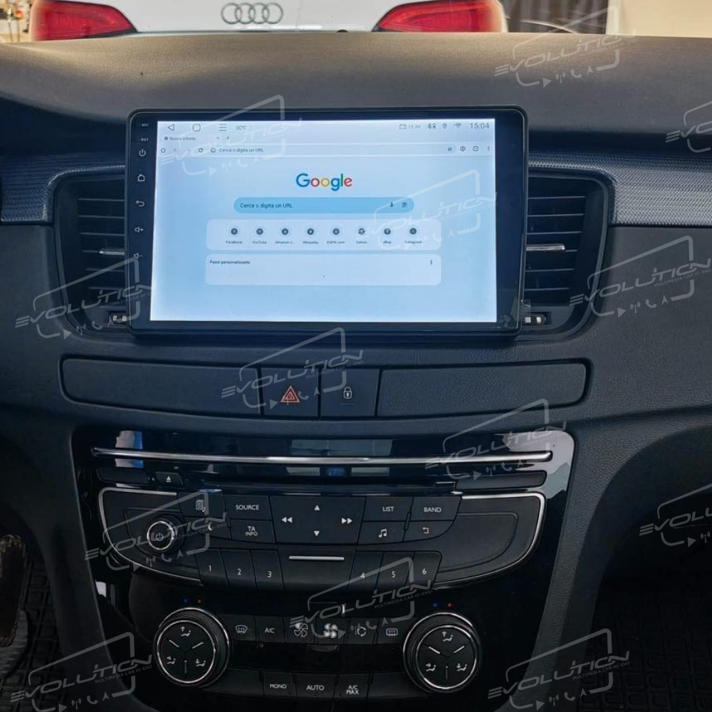 Cartablet Peugeot 508 - 9" Evolution