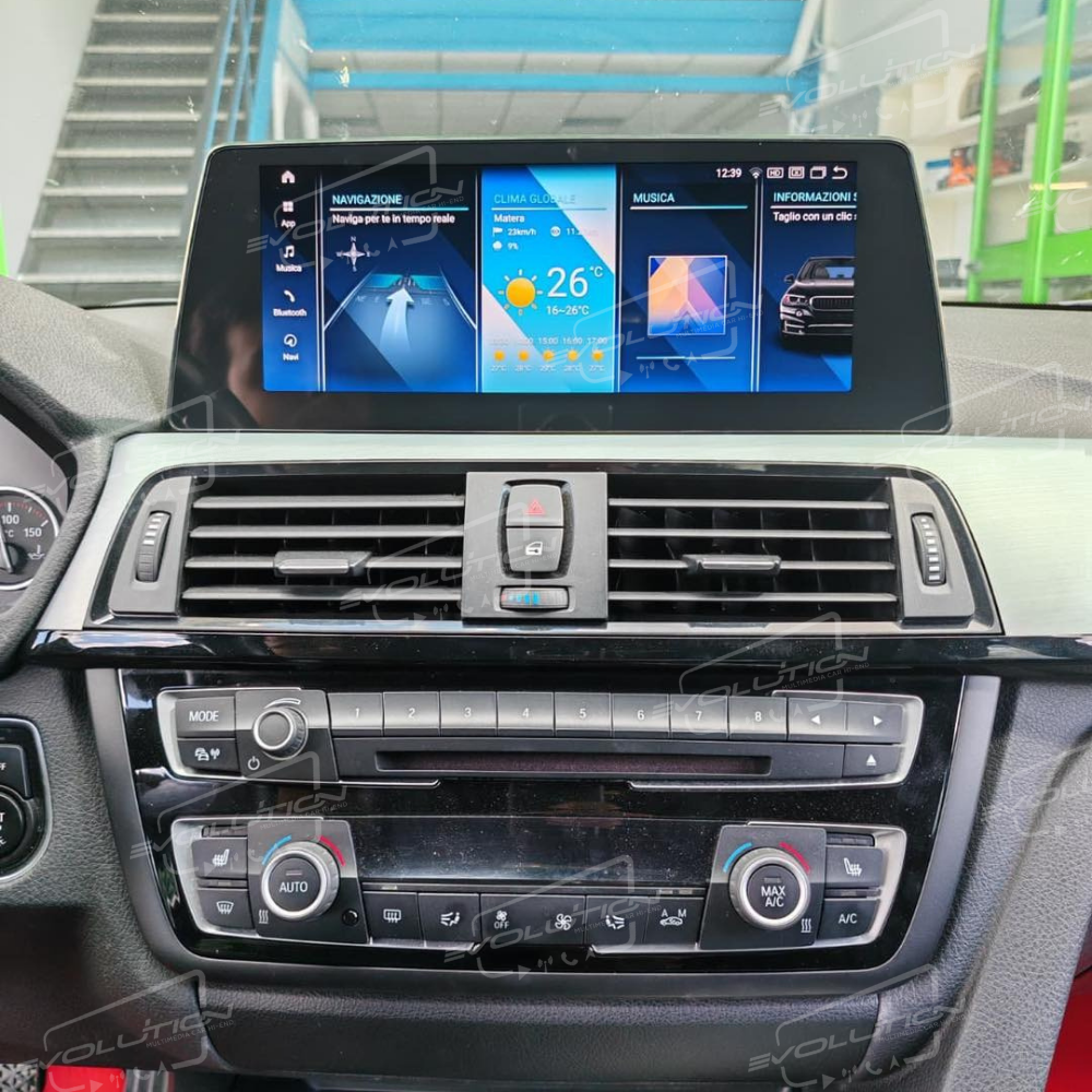 Cartablet BMW Serie 3 F30/F31 (2013 - 2021) - 10.25" Evolution