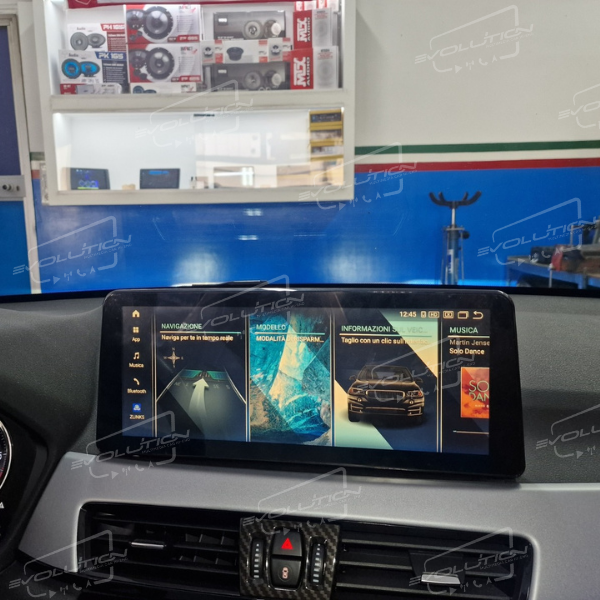 Cartablet BMW X2 F39 - 10.25" Evolution