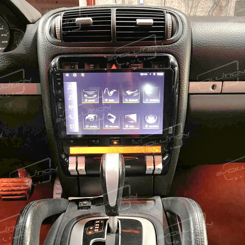 Cartablet Porsche Cayenne (2003 - 2010) - 9" Evolution