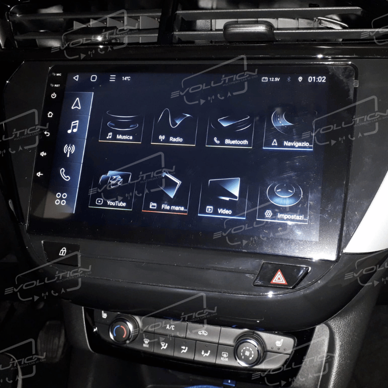 Cartablet Opel Corsa F (2019 - 2024) - 9" Evolution