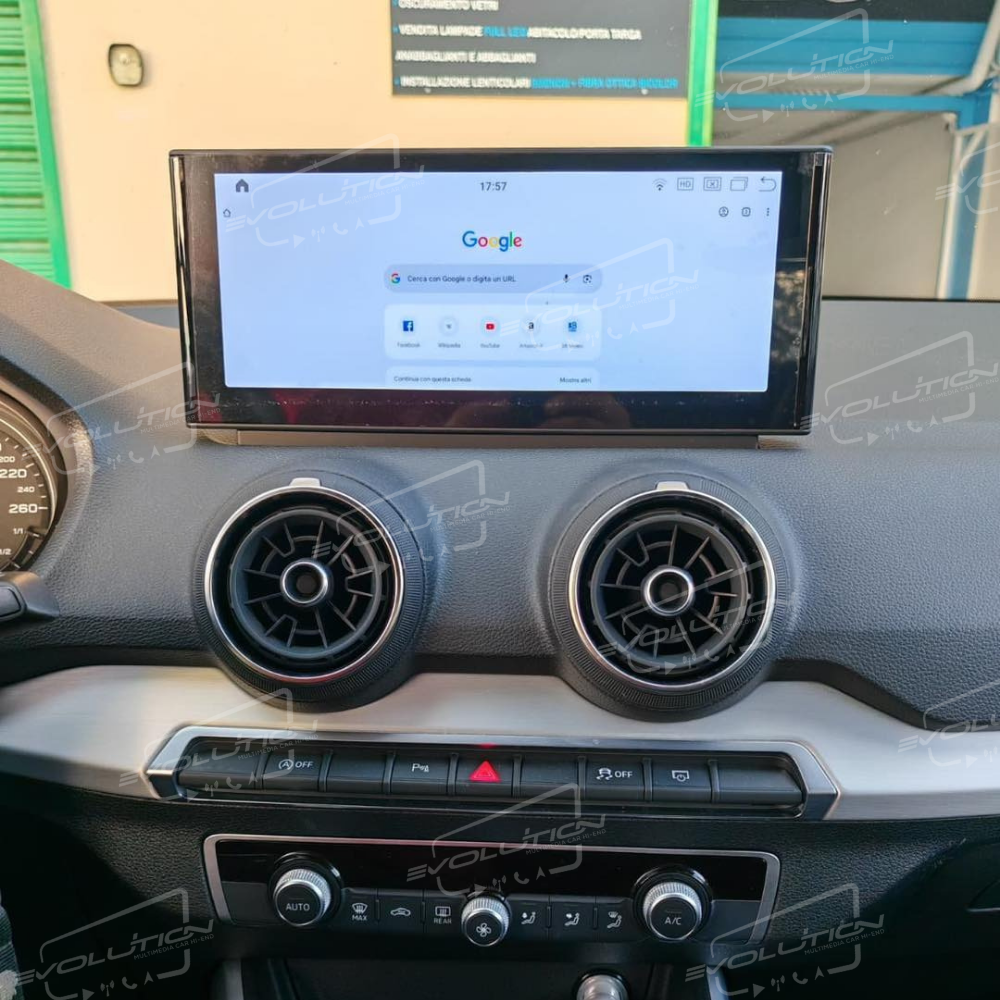 Cartablet Audi Q2 (2016 - ) - 10.25" Evolution