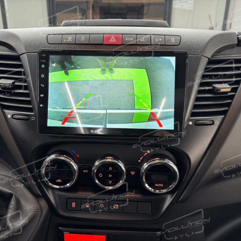 Cartablet Iveco Daily (2014 - 2024) - 10" Evolution