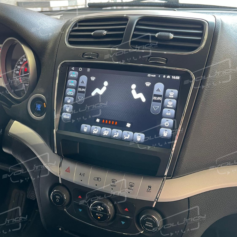 Cartablet Fiat Freemont - 9" Evolution