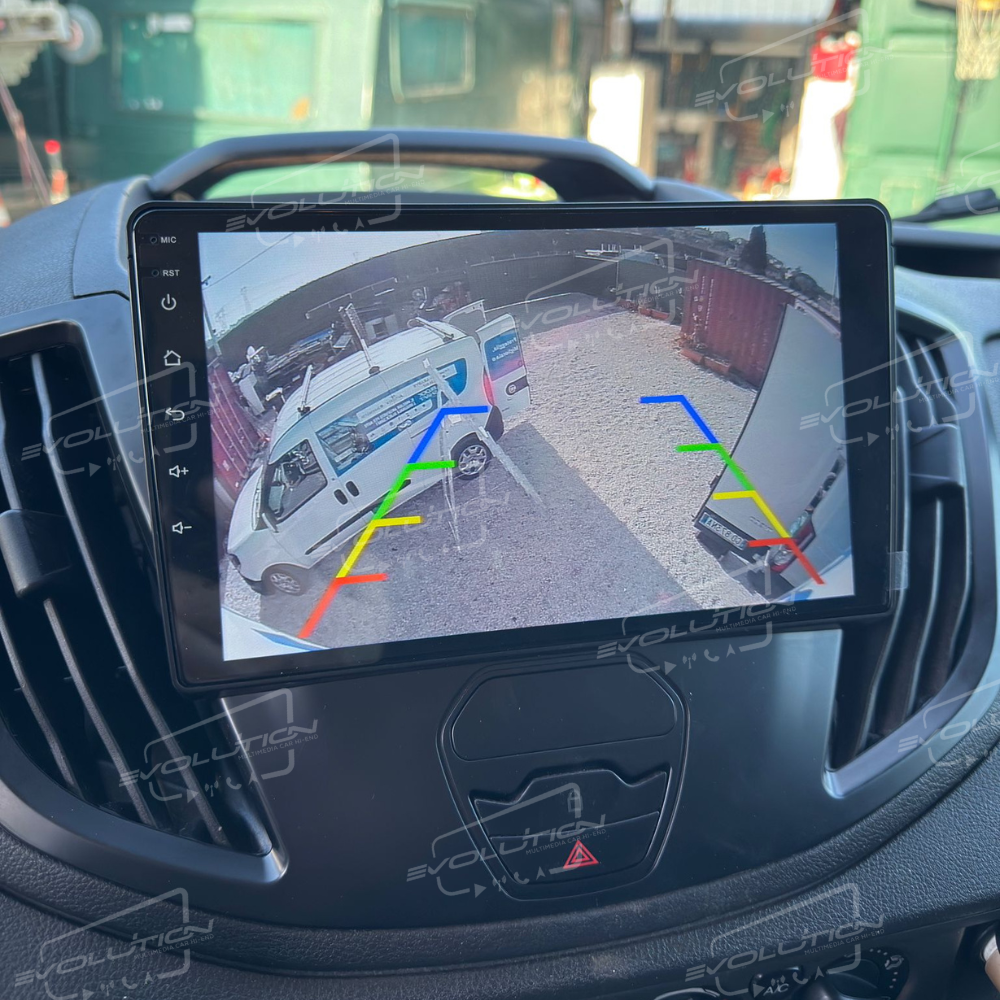 Cartablet Ford Transit - 9" Evolution (2015 - 2017)