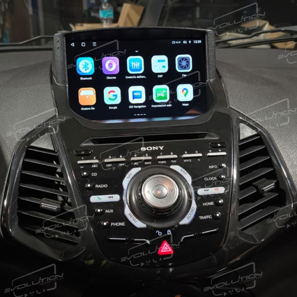 Cartablet Ford EcoSport (2012 - ) - 9" Evolution