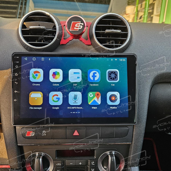Cartablet Audi A3 8P (2003 - 2010) - 9.5" Evolution