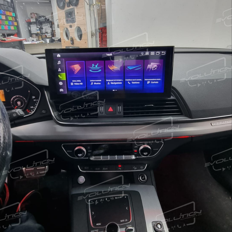 Cartablet Audi Q5 FY (2017 - 2024) - 12.3" Evolution