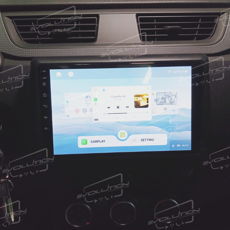 Cartablet Renault Express (2020 - ) - 9" Evolution
