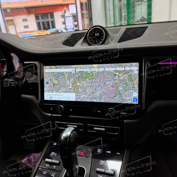 Cartablet Porsche Macan - 12.3" Evolution