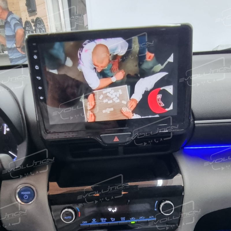 Cartablet Toyota Yaris Cross (2020 - 2023) - 10" Evolution