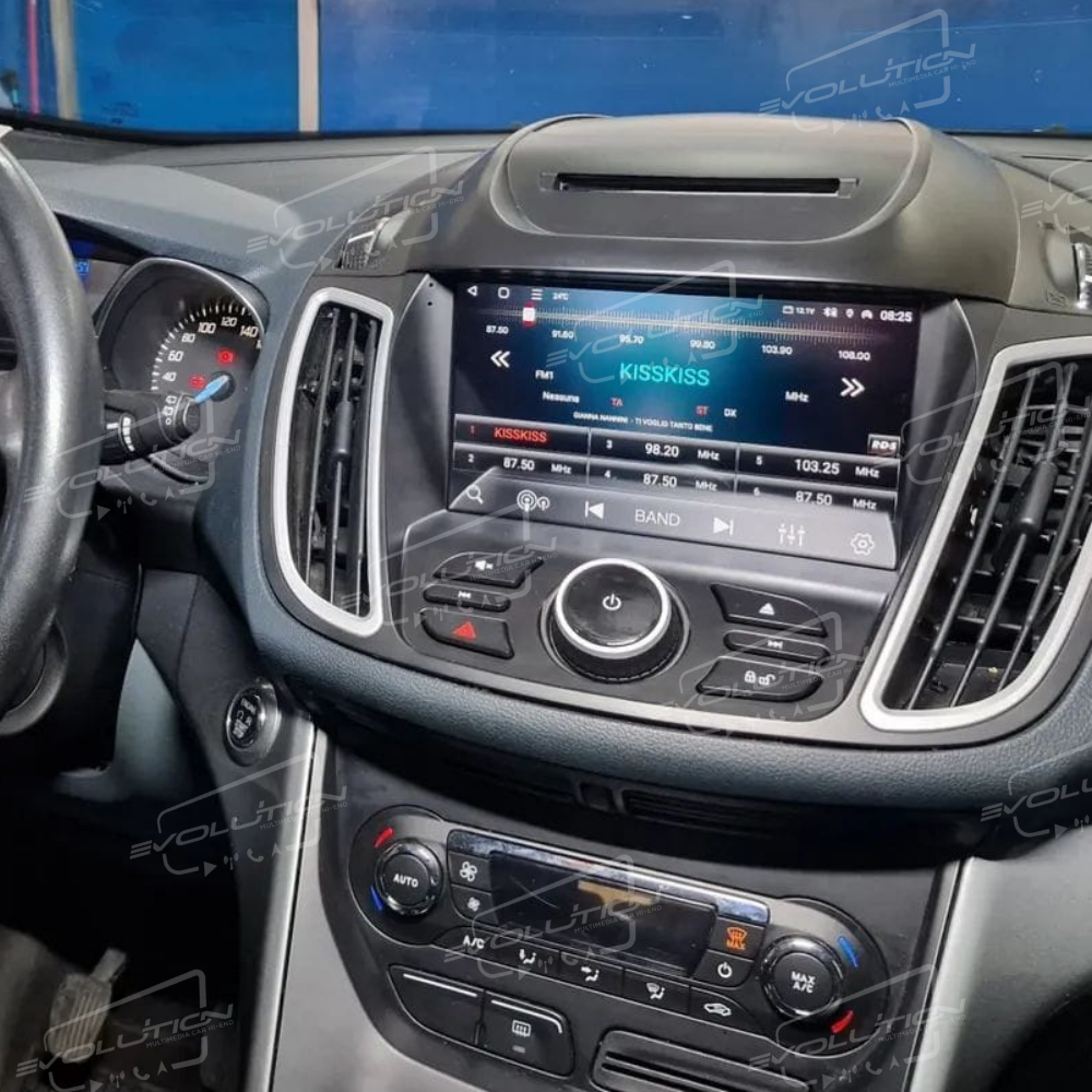 Cartablet Ford C-Max (2012 - 2018) - 9" Evolution