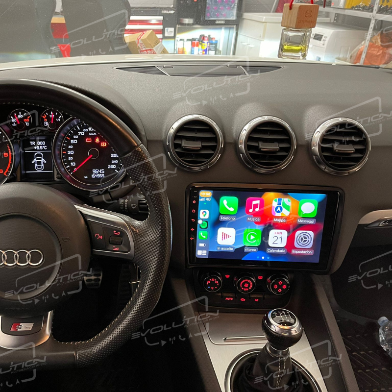 Cartablet Audi TT MK2 - 9" Evolution
