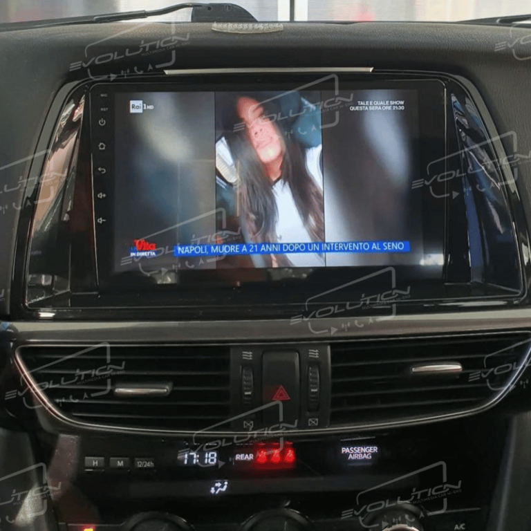 Cartablet Mazda 5 (2010 - 2015) - 9" Evolution