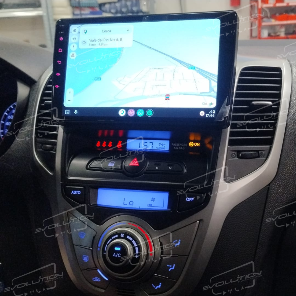 Cartablet Hyundai IX20 - 9" Evolution
