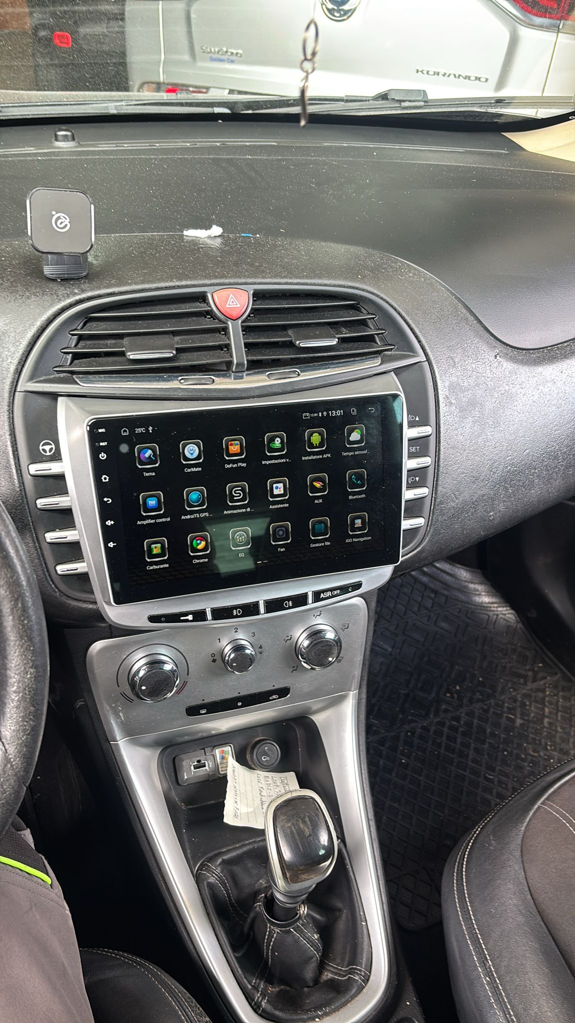 Cartablet Lancia Delta - 9" Evolution