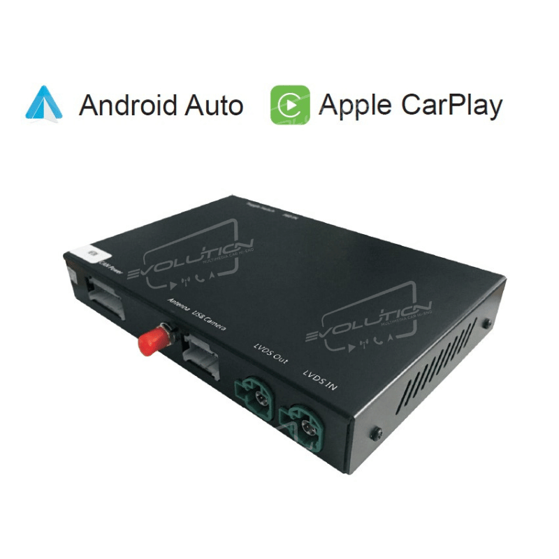 Interfaccia CarPlay/Android Auto per Giulia Universale