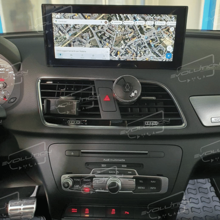 Cartablet Audi Q3 8U (2011 - 2018) - 10.25" Evolution