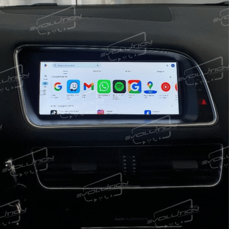 Cartablet Audi Q5 8R (2008 - 2016) - 9" Evolution