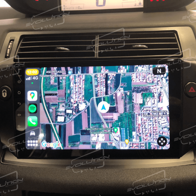 Cartablet Citroen C4 (2006 - 2010) - 9" Evolution