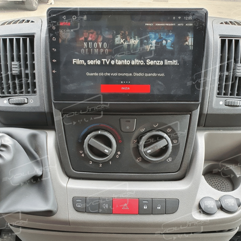 Cartablet Fiat Ducato (2006 - 2016) - 9" Evolution