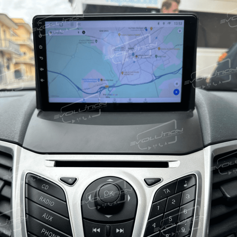 Cartablet Ford Fiesta (2008 - 2017) - 9" Evolution