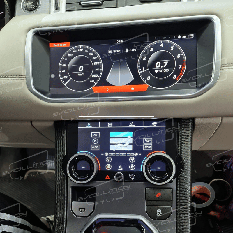 Cartablet Range Rover Evoque (2011 - 2018) - 10.25" Evolution