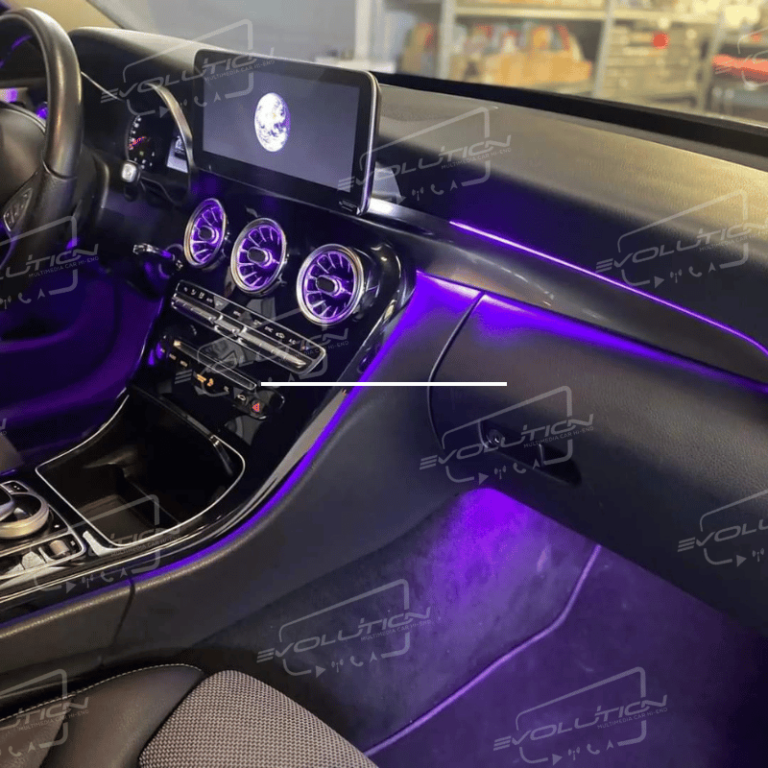 Cartablet Mercedes Classe GLC W253 (2015 - 2022) - 10.25" Evolution