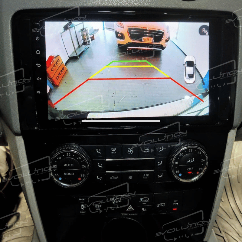 Cartablet Mercedes ML W164 (2005 - 2011) - 9" Evolution