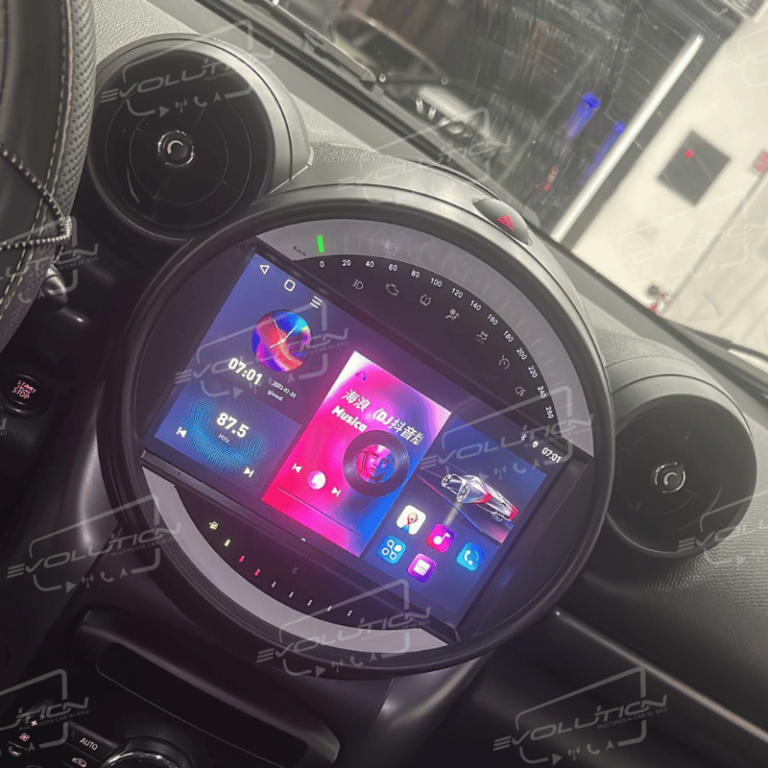 Cartablet MINI Countryman R51/R56/R60 (2007 - 2014) - 9" Evolution