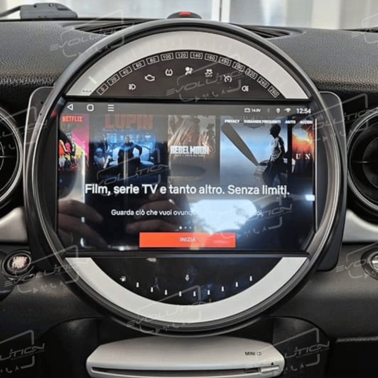 Cartablet MINI Countryman R51/R56/R60 (2011 - 2014) - 9" Evolution