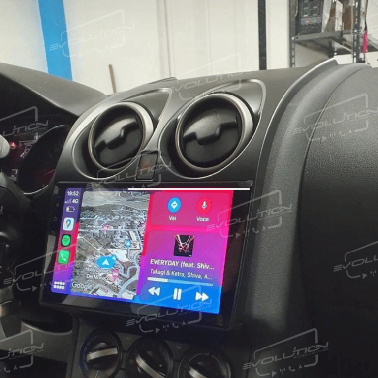 Cartablet Nissan Qashqai J10 (2006 - 2014) - 9" Evolution